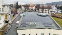 Písecká nemocnice dokončila výstavbu fotovoltaických elektráren